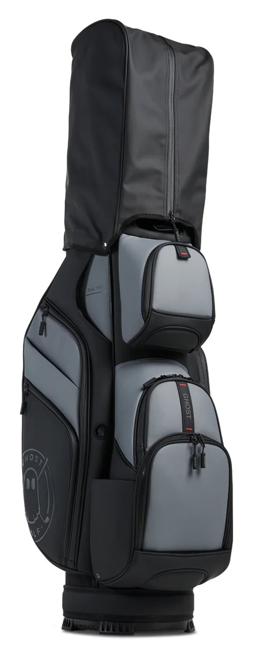 Ghost Golf GT-14 Kovert Ops cart bag, noir/gris