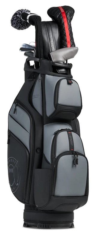 Ghost Golf GT-14 Kovert Ops cart bag, noir/gris