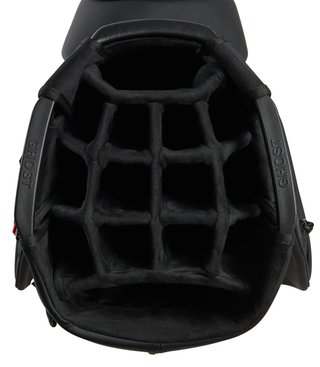 Ghost Golf GT-14 Kovert Ops cart bag, noir/gris