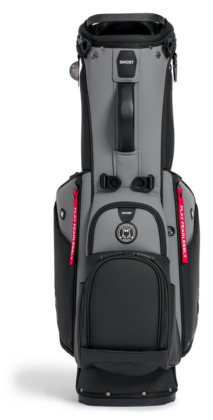 Ghost Golf Anyday Kovert Ops 7-way stand bag, noir/gris