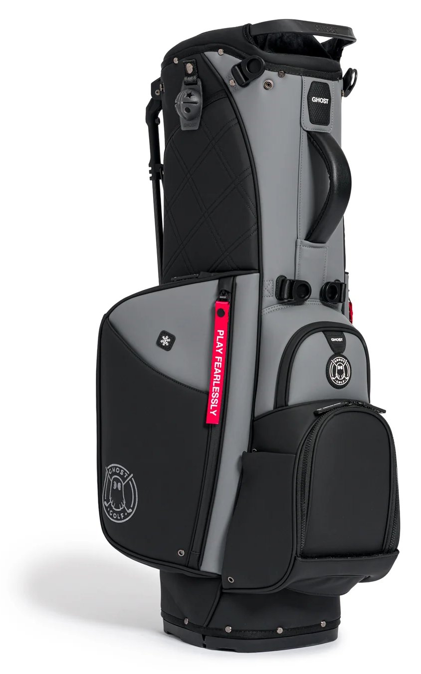 Ghost Golf Anyday Kovert Ops 7-way stand bag, noir/gris