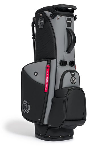 Ghost Golf Anyday Kovert Ops 7-way stand bag, noir/gris