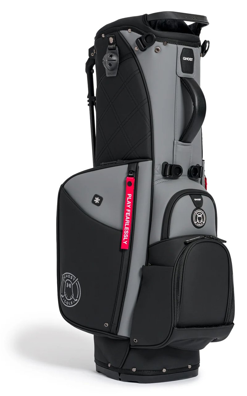Ghost Golf Anyday Kovert Ops 7-way stand bag, noir/gris