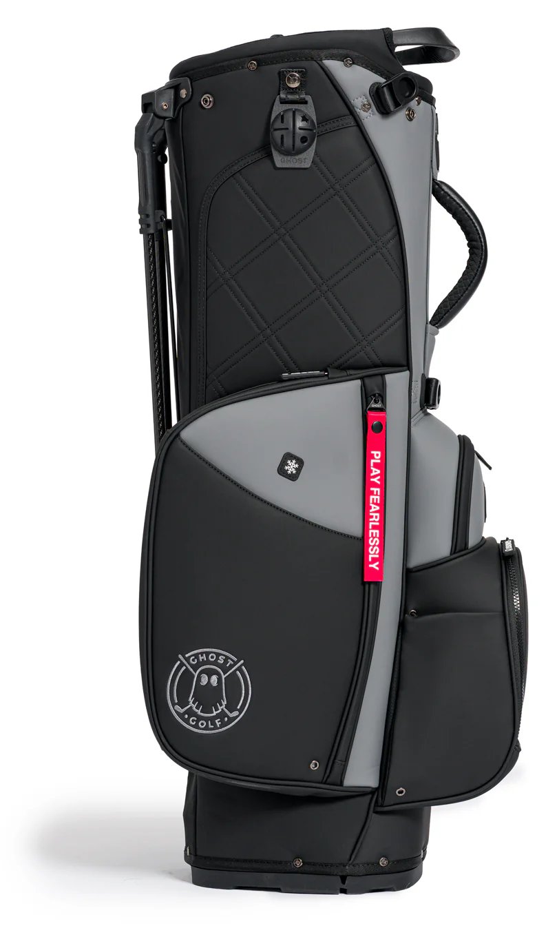 Ghost Golf Anyday Kovert Ops 7-way stand bag, noir/gris