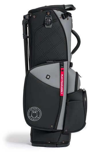 Ghost Golf Anyday Kovert Ops 7-way stand bag, noir/gris