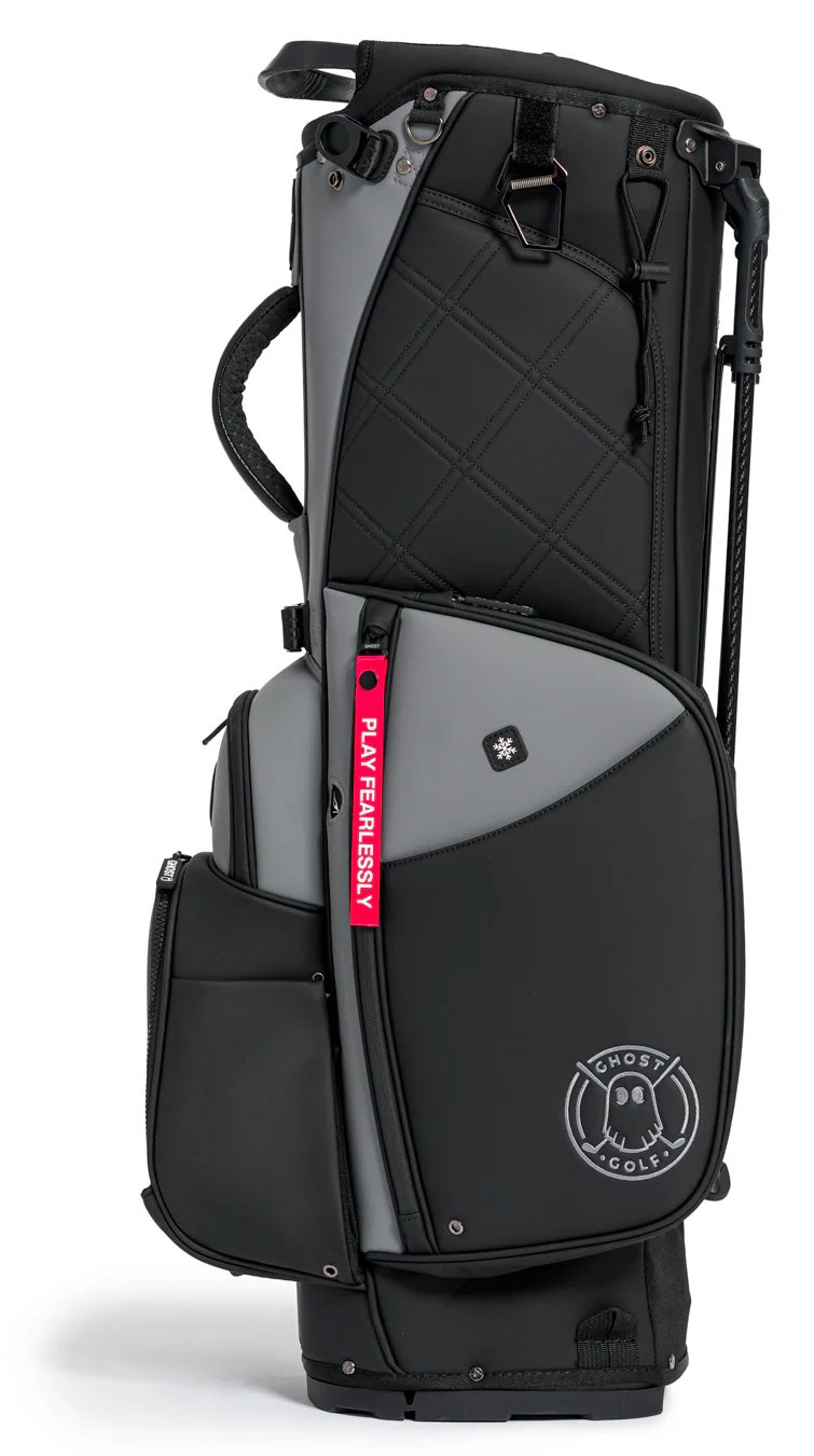 Ghost Golf Anyday Kovert Ops 7-way stand bag, noir/gris