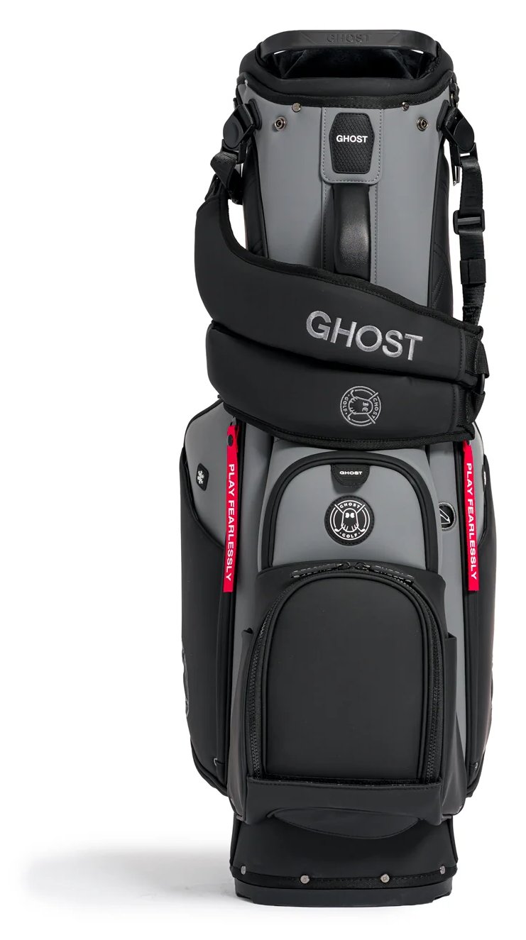 Ghost Golf Anyday Kovert Ops 7-way stand bag, noir/gris