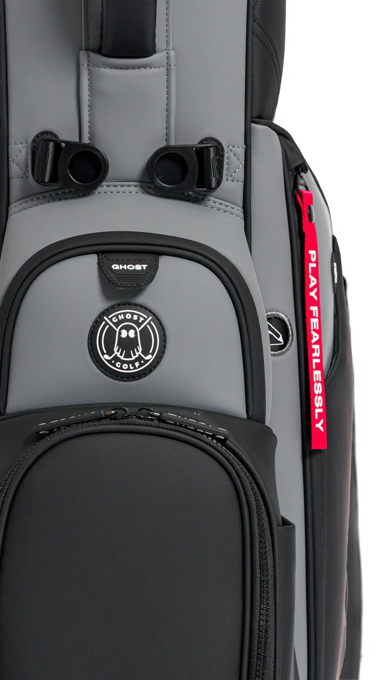 Ghost Golf Anyday Kovert Ops 7-way stand bag, noir/gris