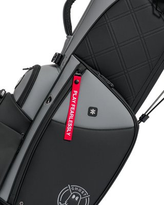 Ghost Golf Anyday Kovert Ops 7-way stand bag, noir/gris