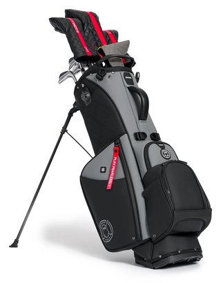 Ghost Golf Anyday Kovert Ops 7-way stand bag, noir/gris
