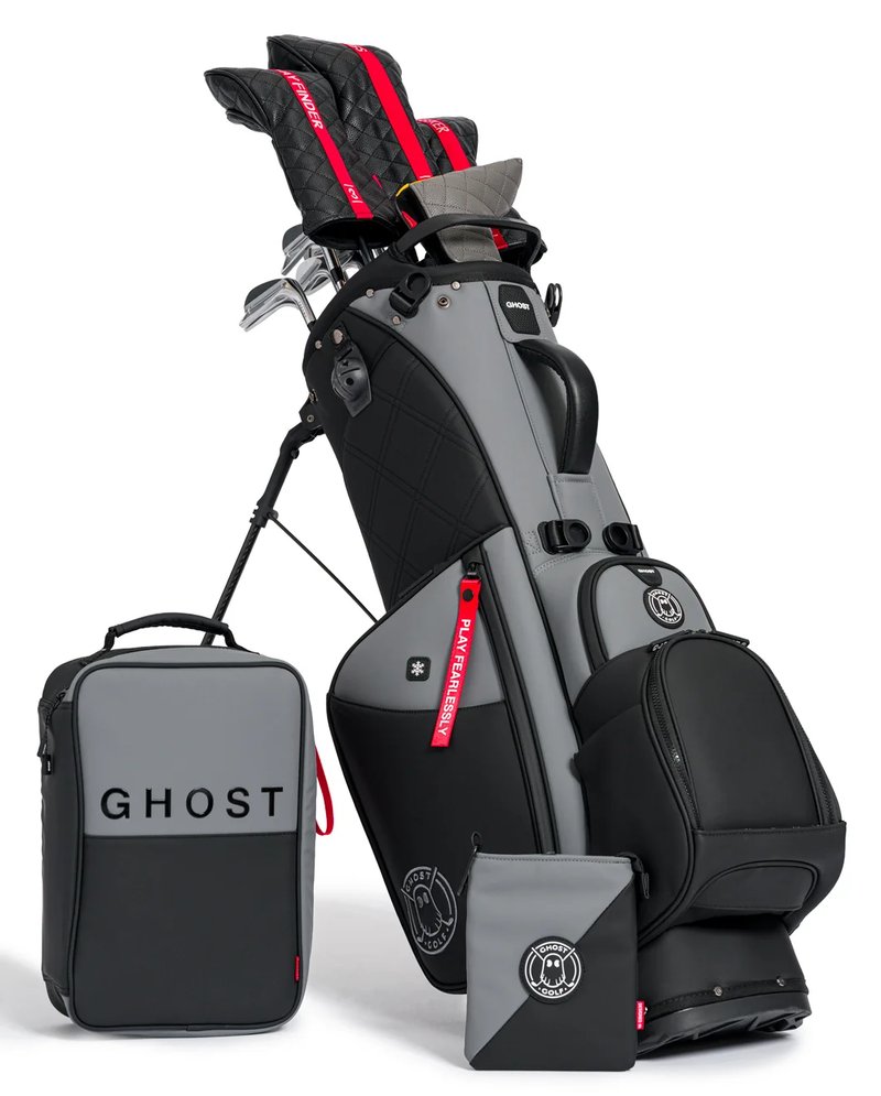 Ghost Golf Anyday Kovert Ops 7-way stand bag, noir/gris