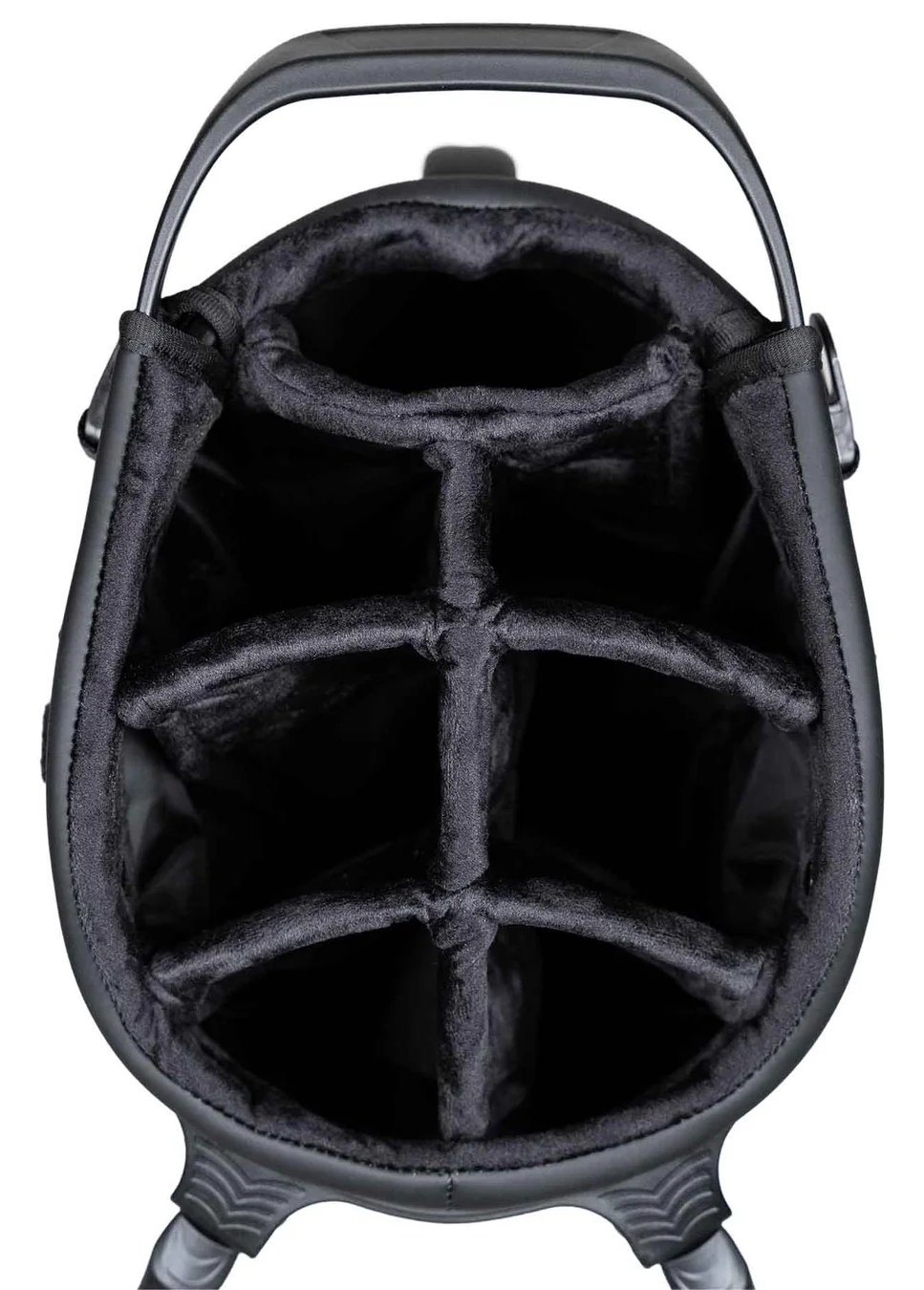 Ghost Golf Anyday Kovert Ops 7-way stand bag, noir/gris