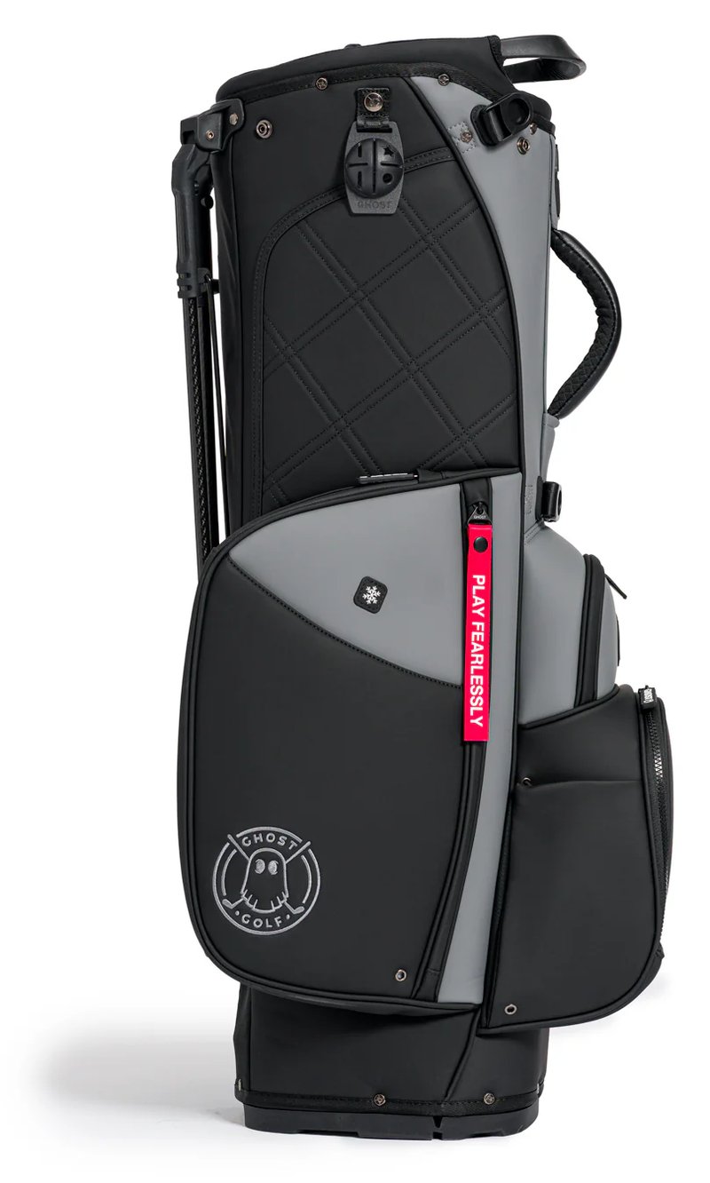 Ghost Golf Anyday Kovert Ops 14-way stand bag, noir/gris
