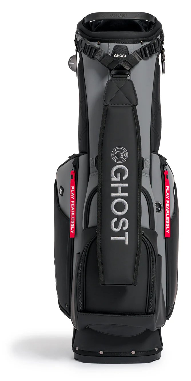Ghost Golf Anyday Kovert Ops 14-way stand bag, noir/gris
