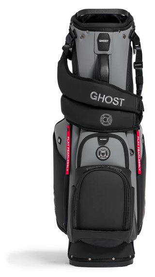 Ghost Golf Anyday Kovert Ops 14-way stand bag, noir/gris
