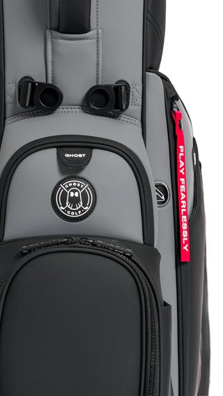 Ghost Golf Anyday Kovert Ops 14-way stand bag, noir/gris