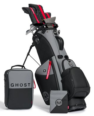 Ghost Golf Anyday Kovert Ops 14-way stand bag, noir/gris
