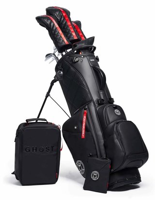 Ghost Golf Anyday Katana sac stand 14 voies, noir
