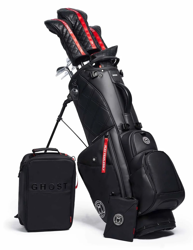 Ghost Golf Anyday Katana sac stand 14 voies, noir