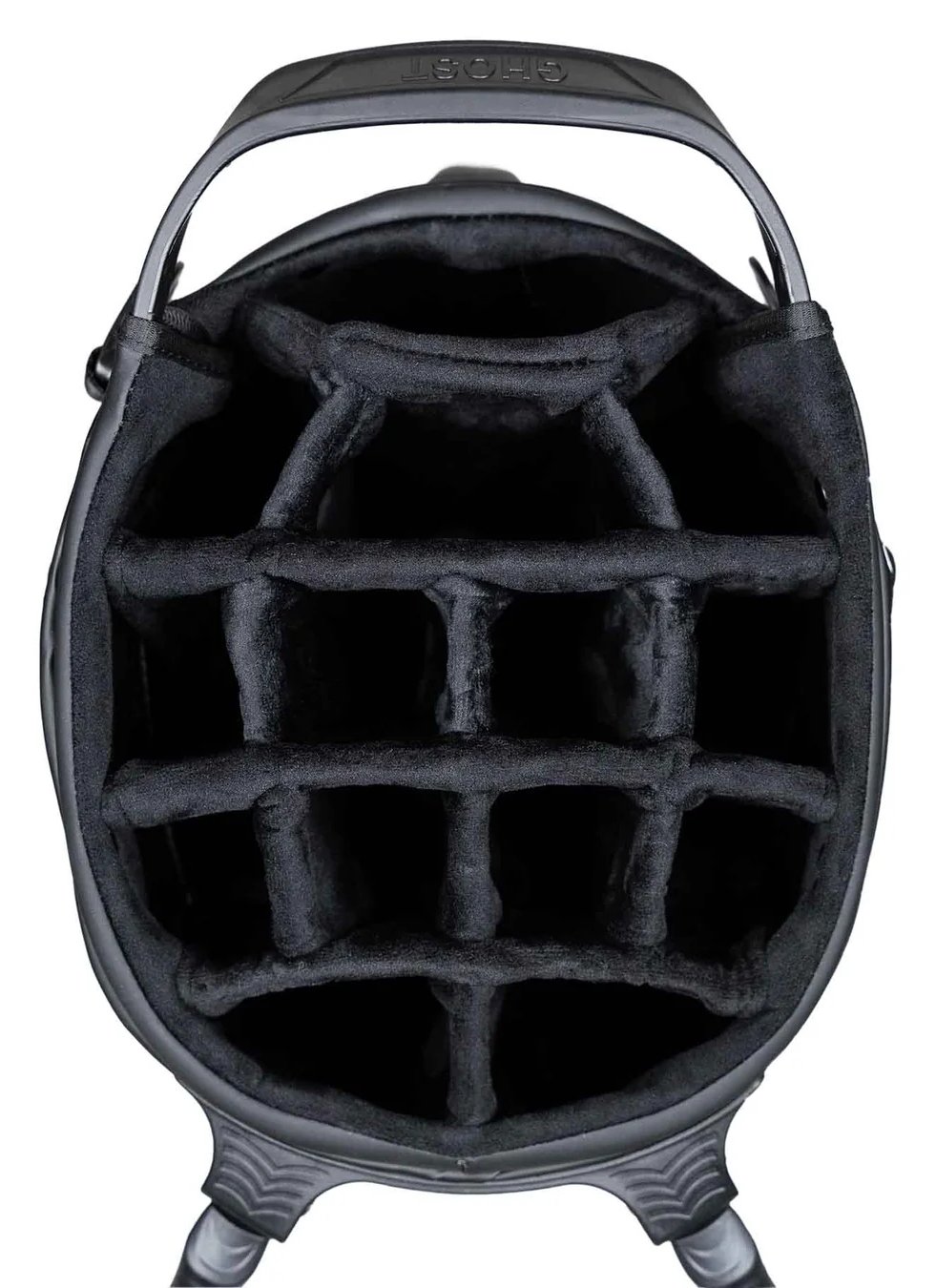 Ghost Golf Anyday Katana sac stand 14 voies, noir