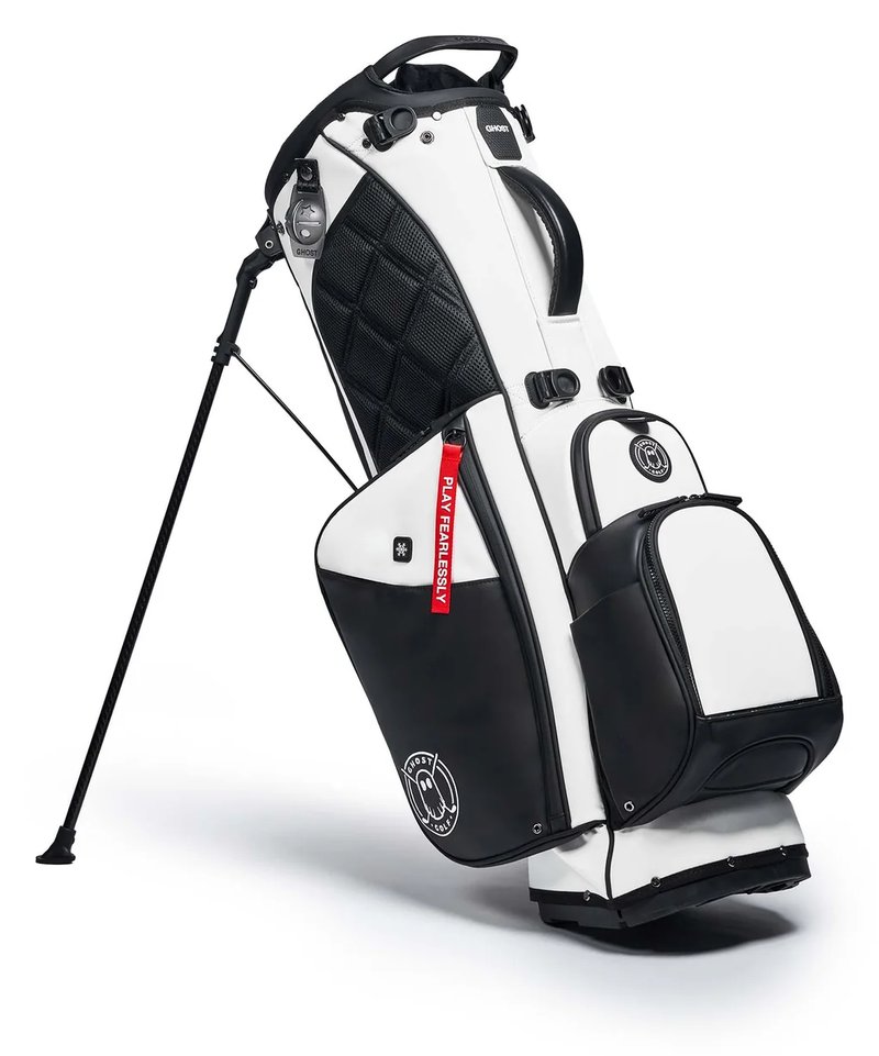 Ghost Golf Anyday Oreo sac stand bag 14 voies, blanc/noir