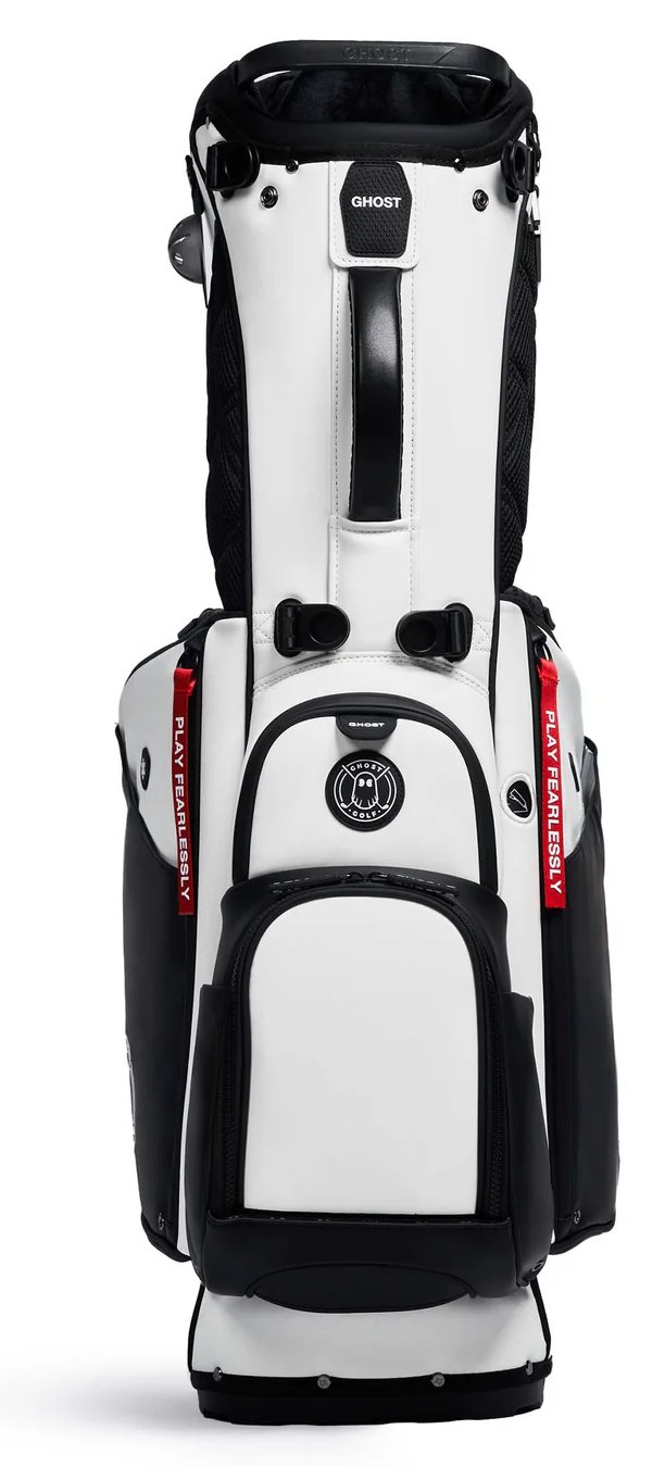 Ghost Golf Anyday Oreo sac stand bag 14 voies, blanc/noir