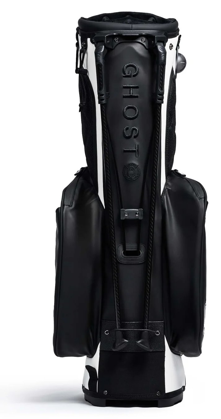 Ghost Golf Anyday Oreo sac stand bag 14 voies, blanc/noir