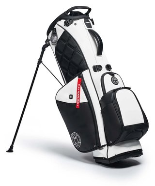 Ghost Golf Anyday Oreo stand bag 7 voies, blanc/noir