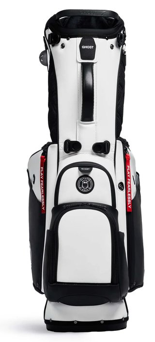Ghost Golf Anyday Oreo stand bag 7 voies, blanc/noir