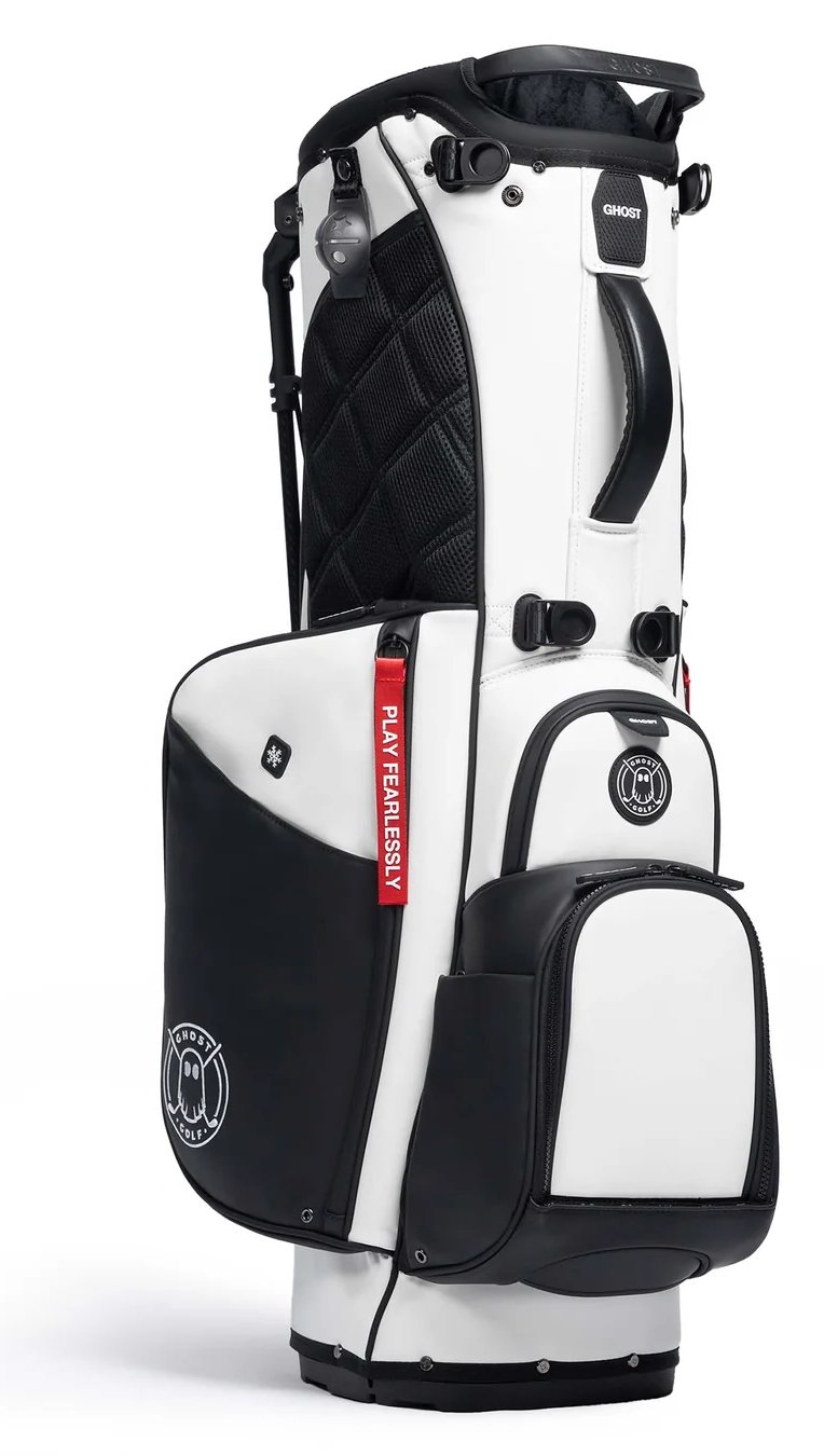 Ghost Golf Anyday Oreo stand bag 7 voies, blanc/noir
