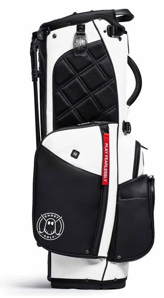 Ghost Golf Anyday Oreo stand bag 7 voies, blanc/noir