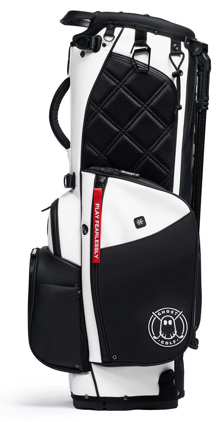 Ghost Golf Anyday Oreo stand bag 7 voies, blanc/noir
