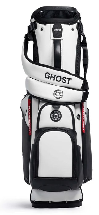Ghost Golf Anyday Oreo stand bag 7 voies, blanc/noir
