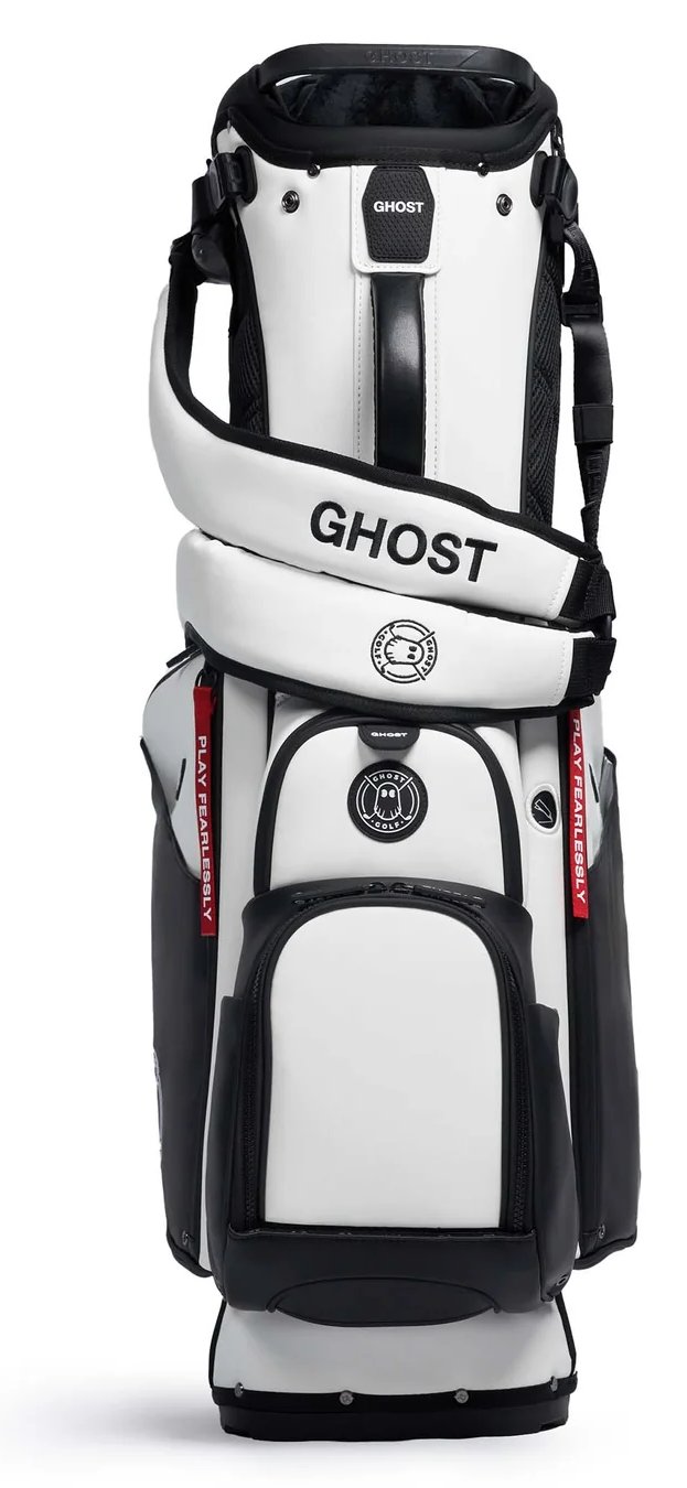 Ghost Golf Anyday Oreo stand bag 7 voies, blanc/noir