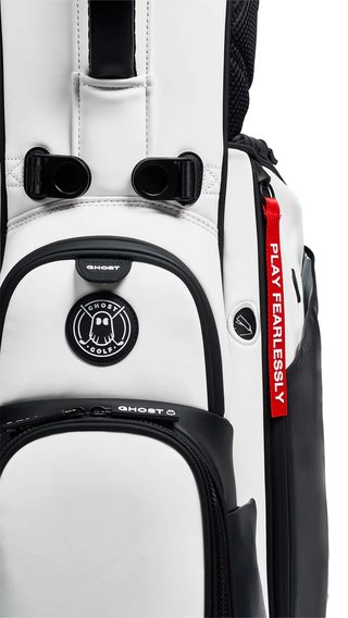 Ghost Golf Anyday Oreo stand bag 7 voies, blanc/noir