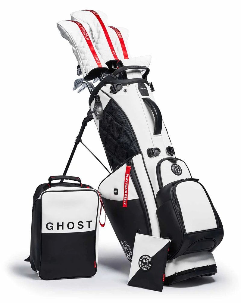 Ghost Golf Anyday Oreo stand bag 7 voies, blanc/noir