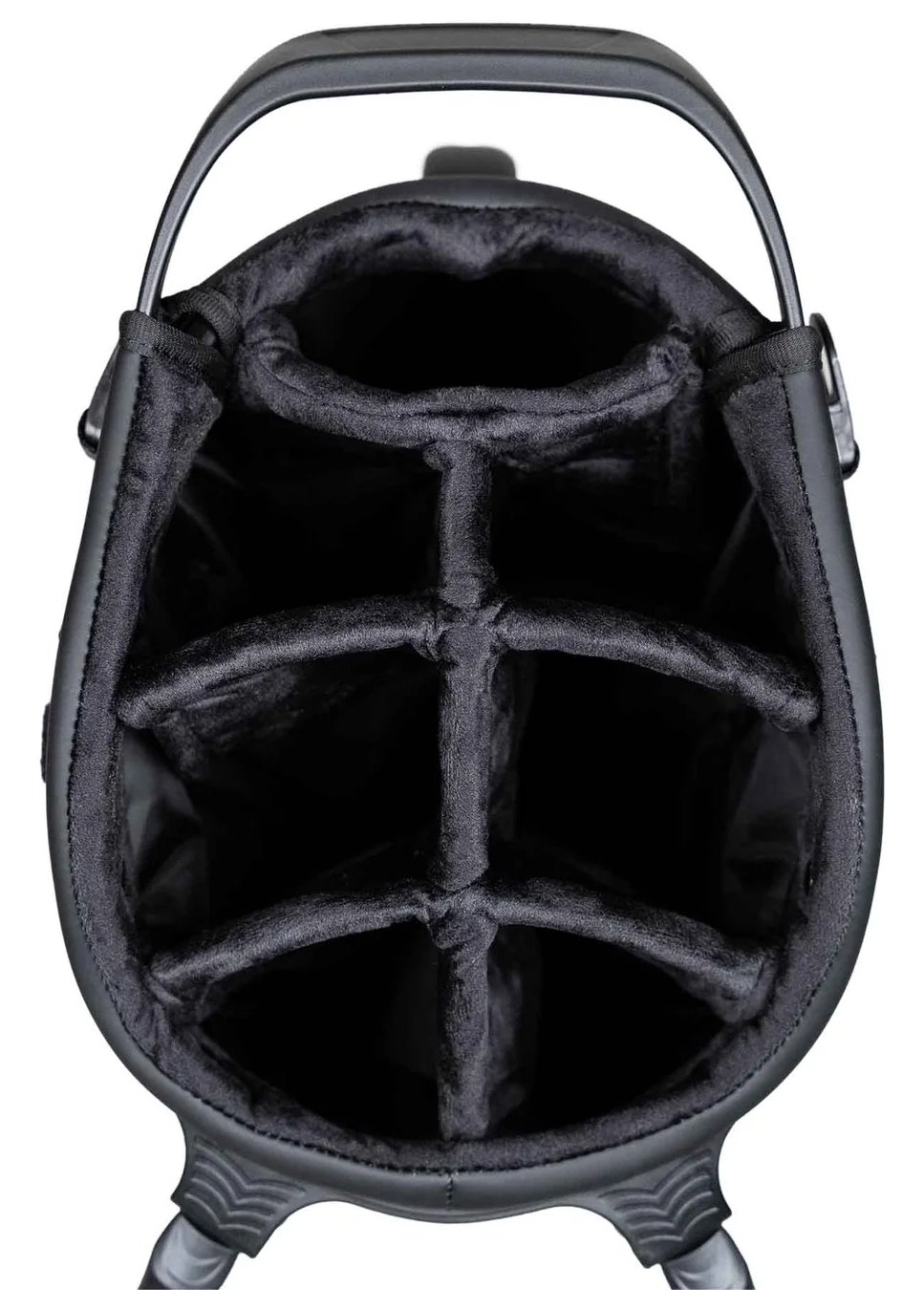 Ghost Golf Anyday Oreo stand bag 7 voies, blanc/noir