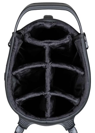 Ghost Golf Anyday Oreo stand bag 7 voies, blanc/noir