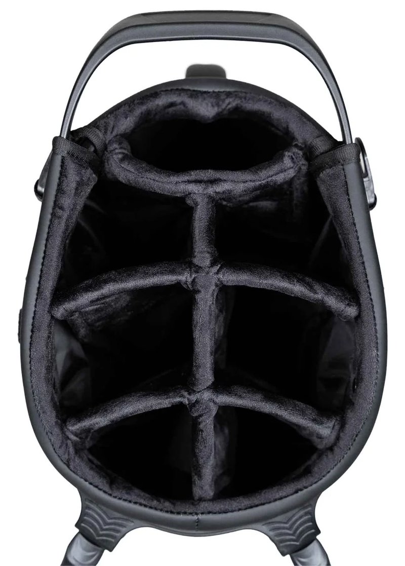 Ghost Golf Anyday Oreo stand bag 7 voies, blanc/noir