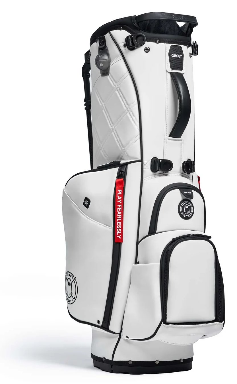 Ghost Golf Anyday Saya stand bag 14 voies, blanc
