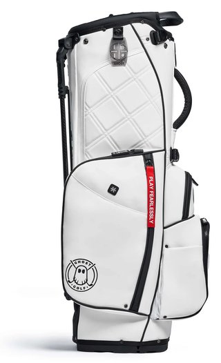 Ghost Golf Anyday Saya stand bag 14 voies, blanc