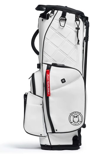 Ghost Golf Anyday Saya stand bag 14 voies, blanc