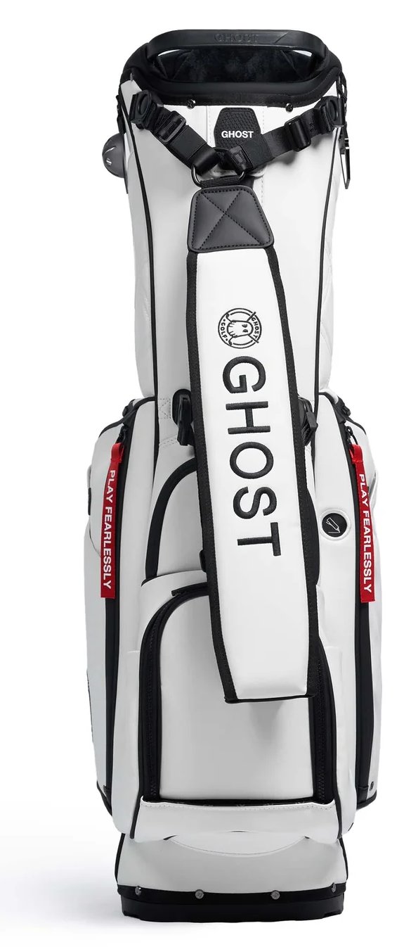 Ghost Golf Anyday Saya stand bag 14 voies, blanc