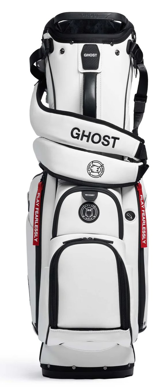 Ghost Golf Anyday Saya stand bag 14 voies, blanc