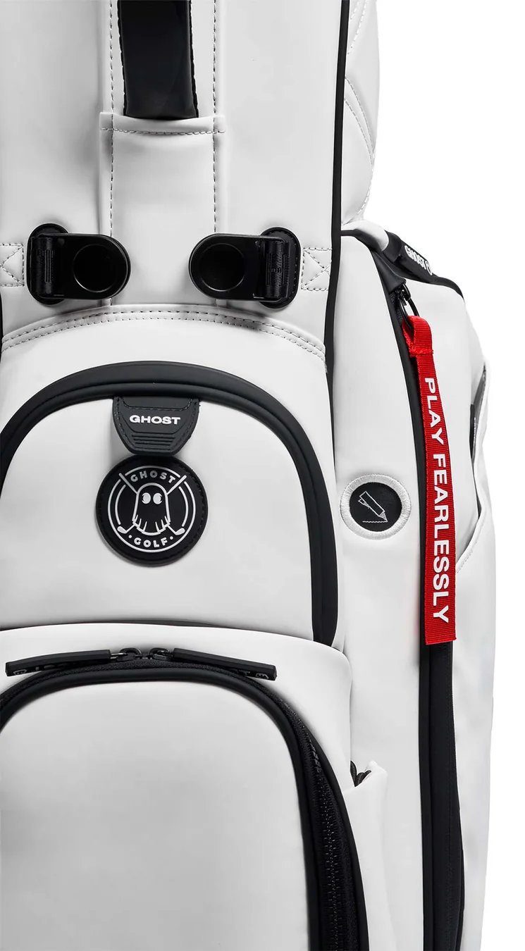 Ghost Golf Anyday Saya stand bag 14 voies, blanc