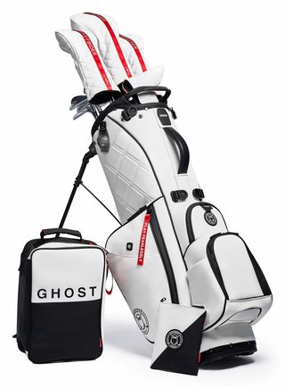 Ghost Golf Anyday Saya stand bag 14 voies, blanc
