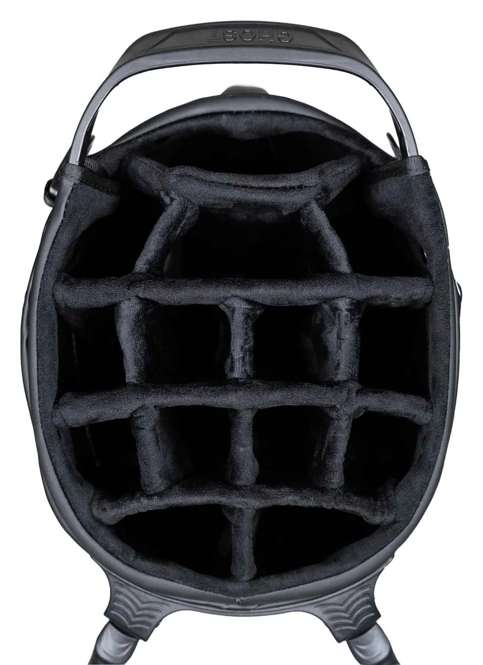 Ghost Golf Anyday Saya stand bag 14 voies, blanc