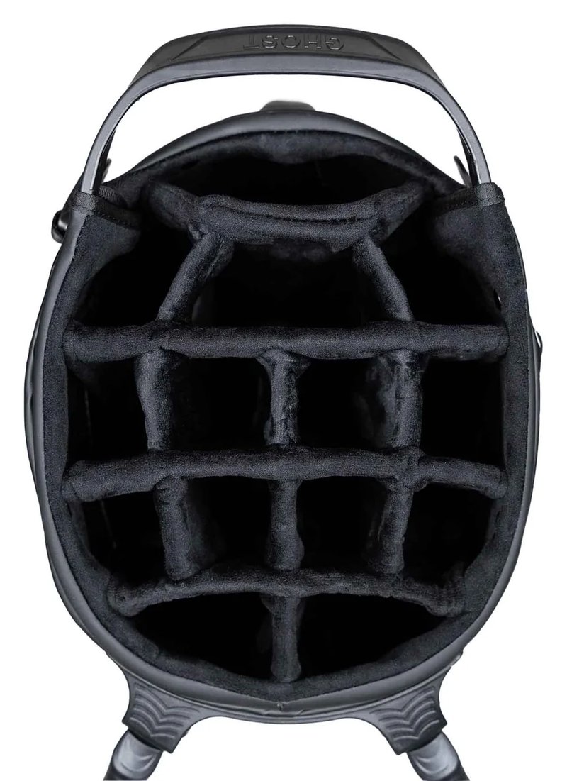 Ghost Golf Anyday Saya stand bag 14 voies, blanc