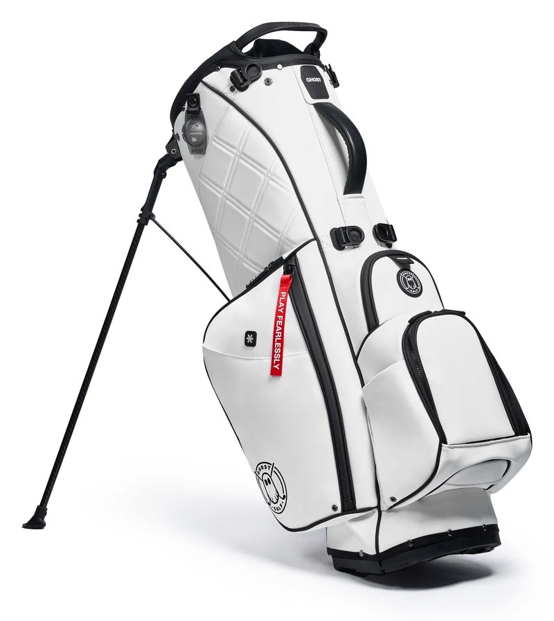 Ghost Golf Anyday stand bag 7-way, blanc