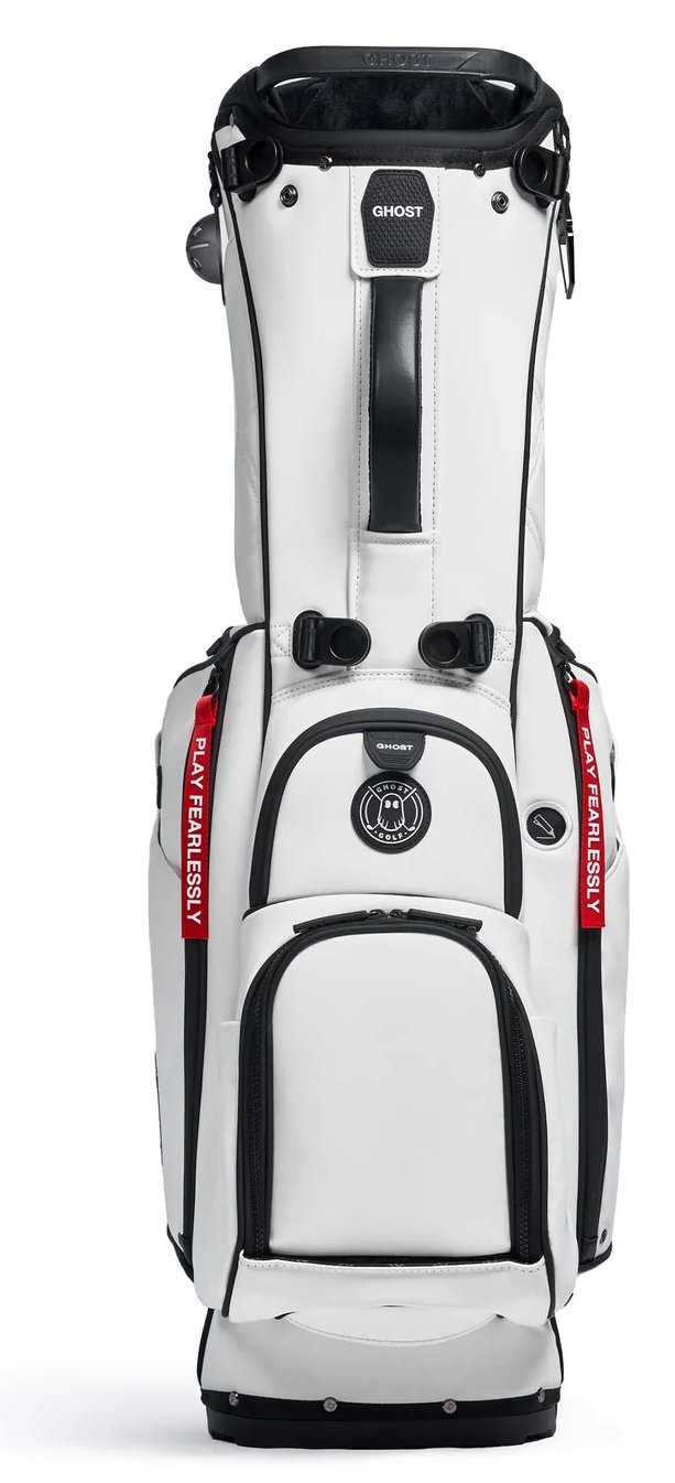Ghost Golf Anyday stand bag 7-way, blanc